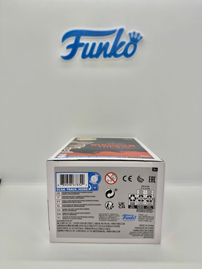 Funko Pop Stranger Things Demogorgon Glows In The Dark LE3100 - photo numéro 7