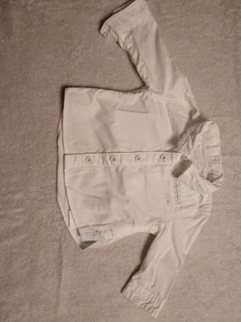 Chemise Sergent Major 3 mois (réf perso C42)(familleac72)