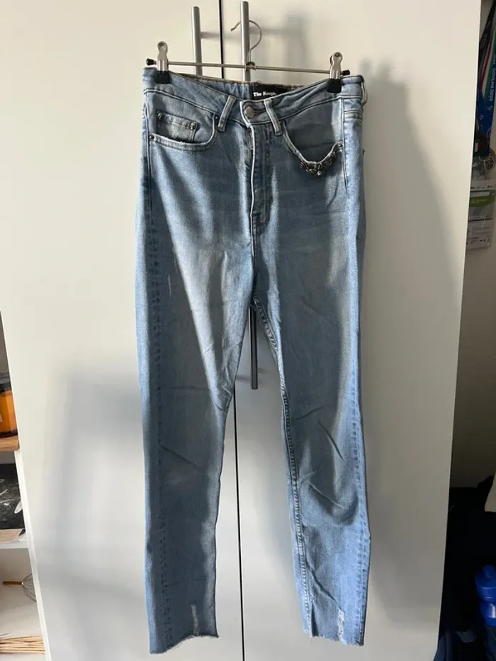 Jean The Kooples skinny bleu