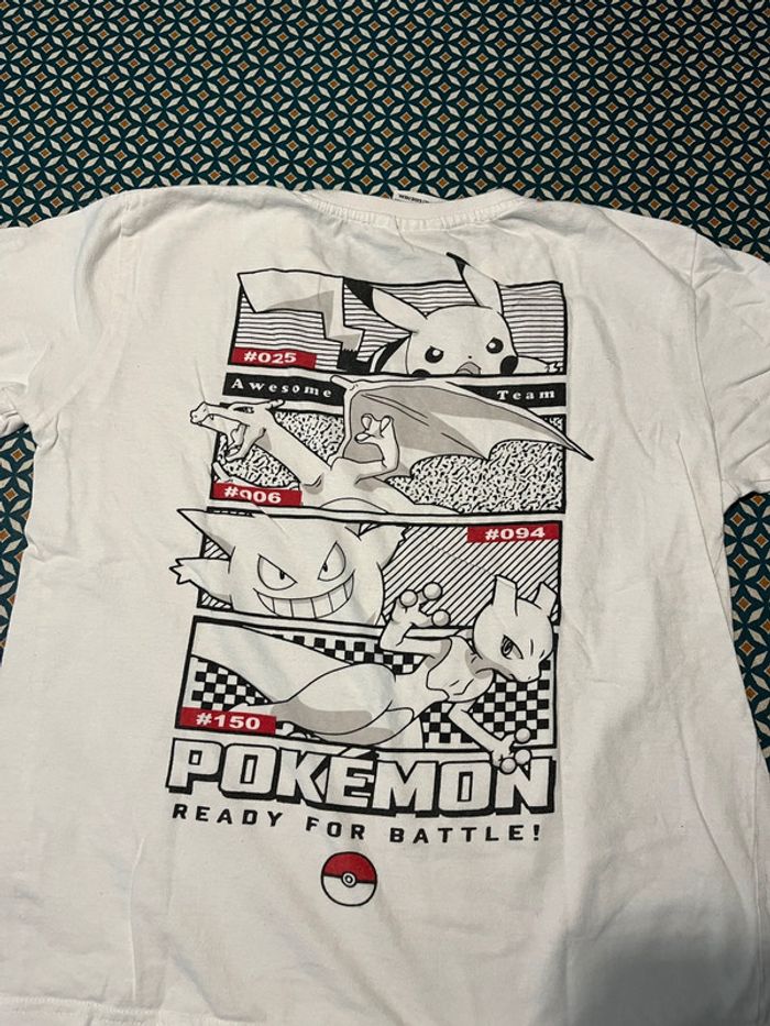 TEE shirt Pokémon - photo numéro 2