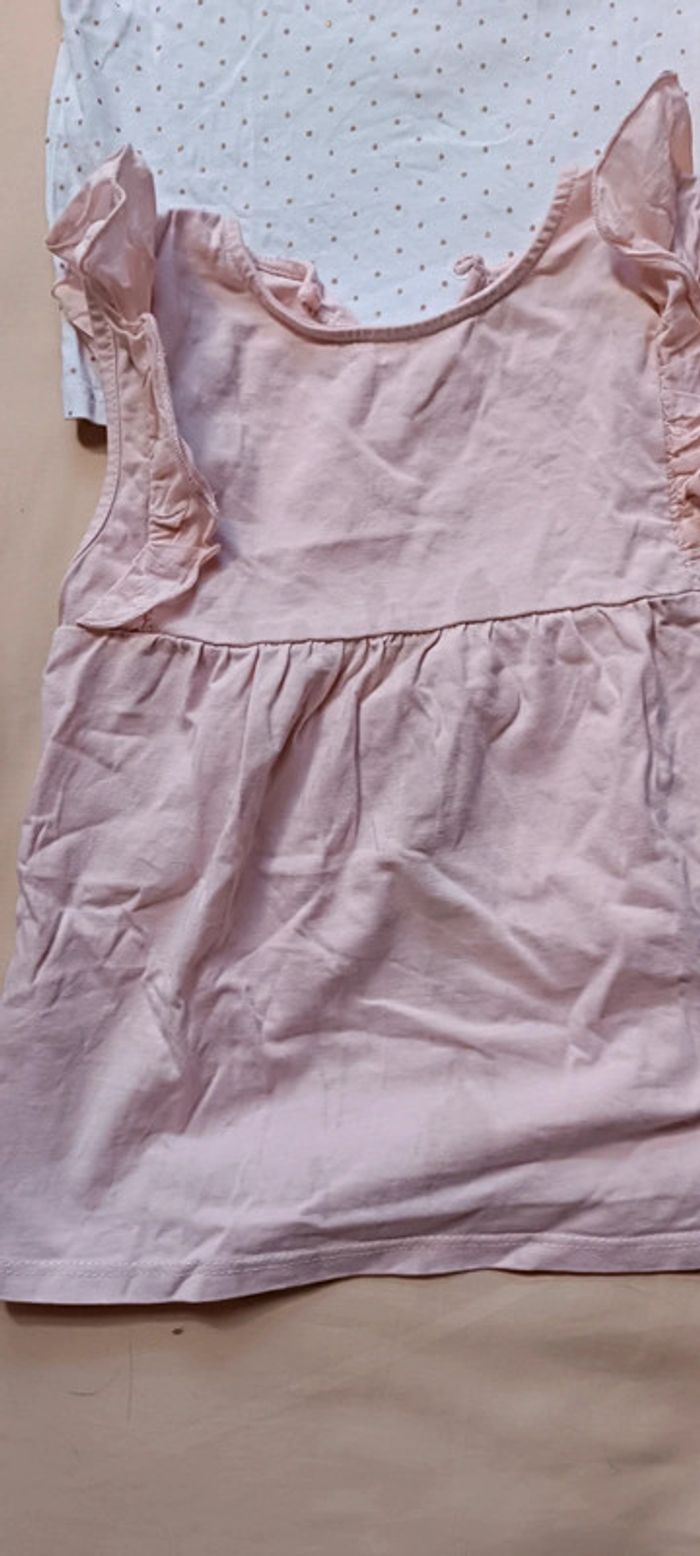 Lot 7 t-shirt Kiabi 3 ans - photo numéro 5
