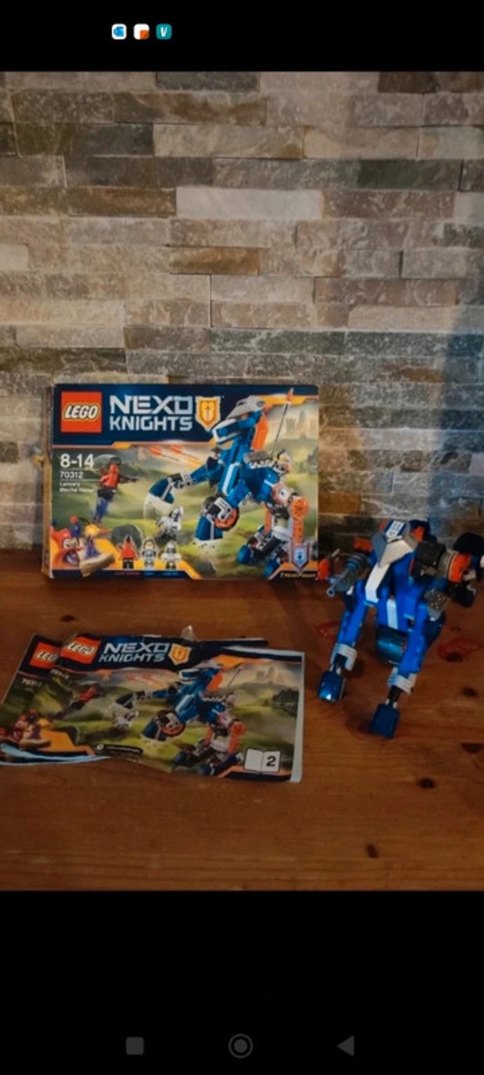 Lego Nexo knights 70312 - photo numéro 5