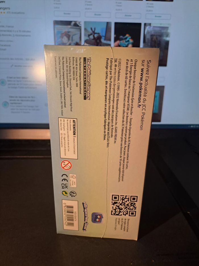 Pokemon - ETB - Tempête Argentée - photo numéro 7