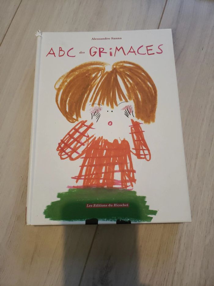 Livre ABC des grimaces