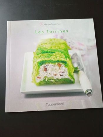 Recettes de terrines Tupperware