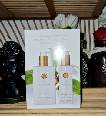 Coffret soins des mains rituals private collection royal tea neuf