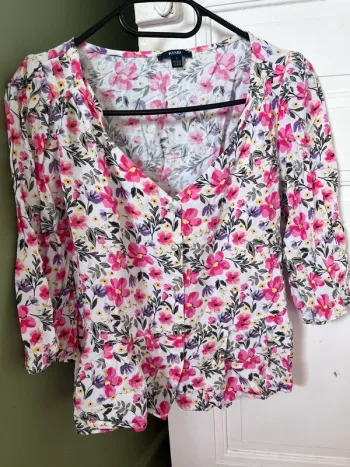 Gilet manches 3/4 Kiabi taille S