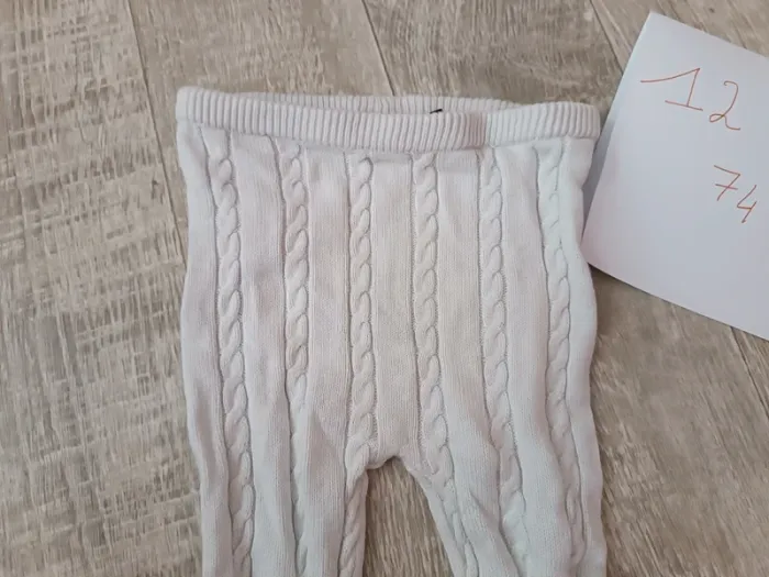 Legging sergent major 12 mois 74 cm - photo numéro 2