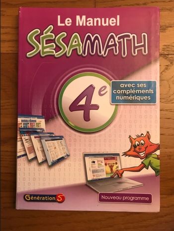 Le Manuel Sésamath 4ème