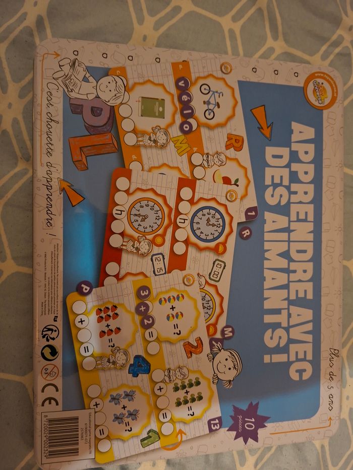 Jeu d'apprentissage