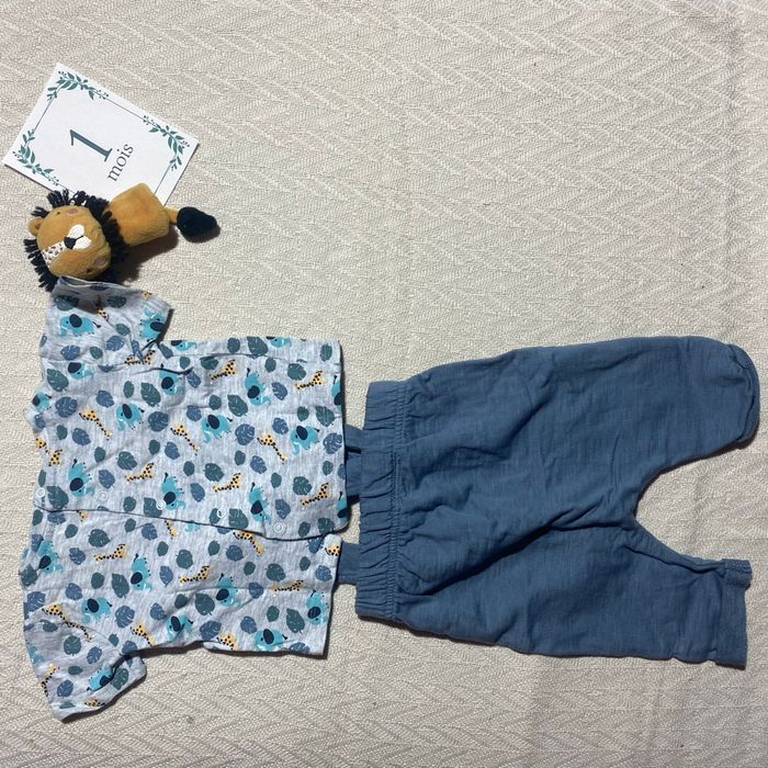 Tenue P’tit bisous 1 mois - photo numéro 2