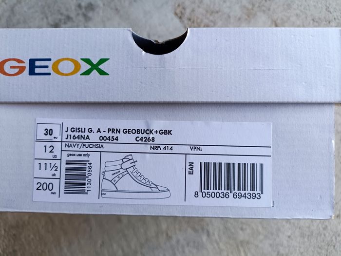 Chaussures montantes fille Geox en 30 - photo numéro 8