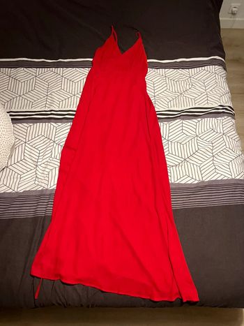 Robe femme 36 rouge