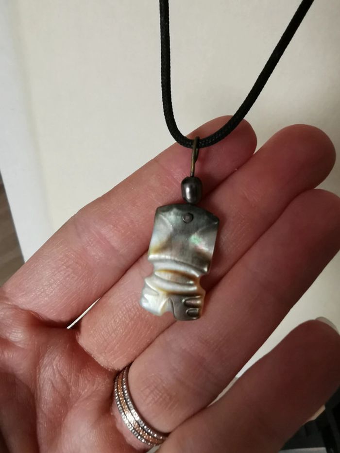 Collier coquillage - photo numéro 2