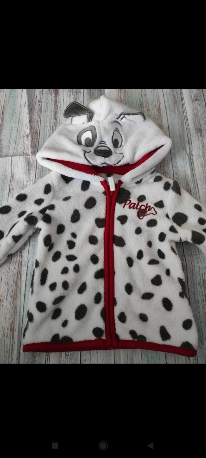 Gilet dalmatien