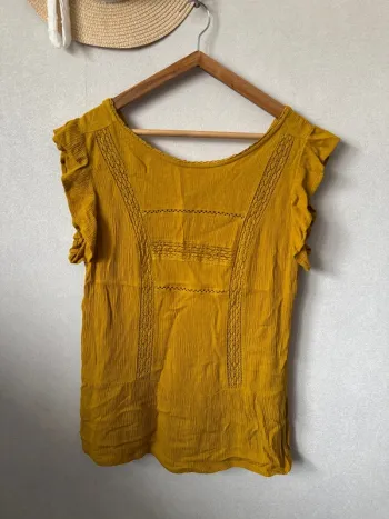 Blouse fluide taille 38