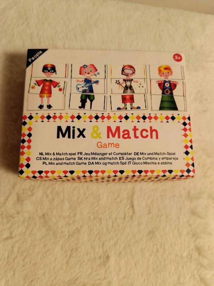 jeu mix&max game - photo numéro 3