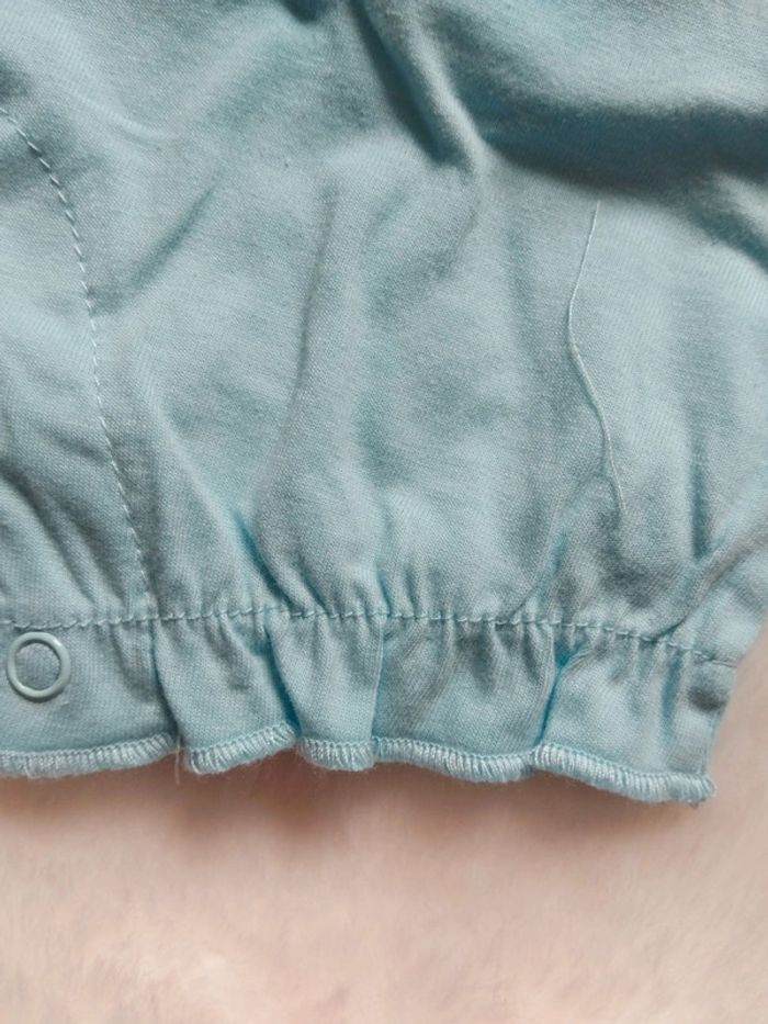 Combishort ciel Stitch,  Disney ,12 mois - photo numéro 6