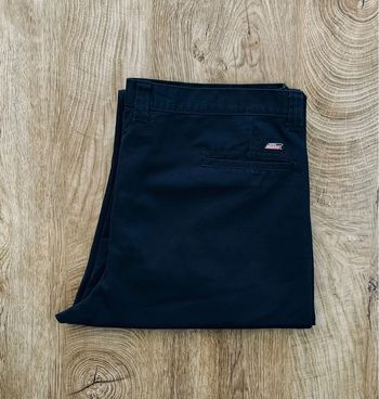 Pantalon large/baggy noir homme Dickies Genuine taille 40 x 32 (50 taille française)