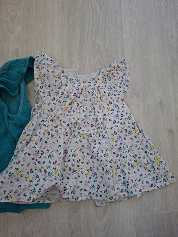 Robe 3 mois P’tit Bisou
