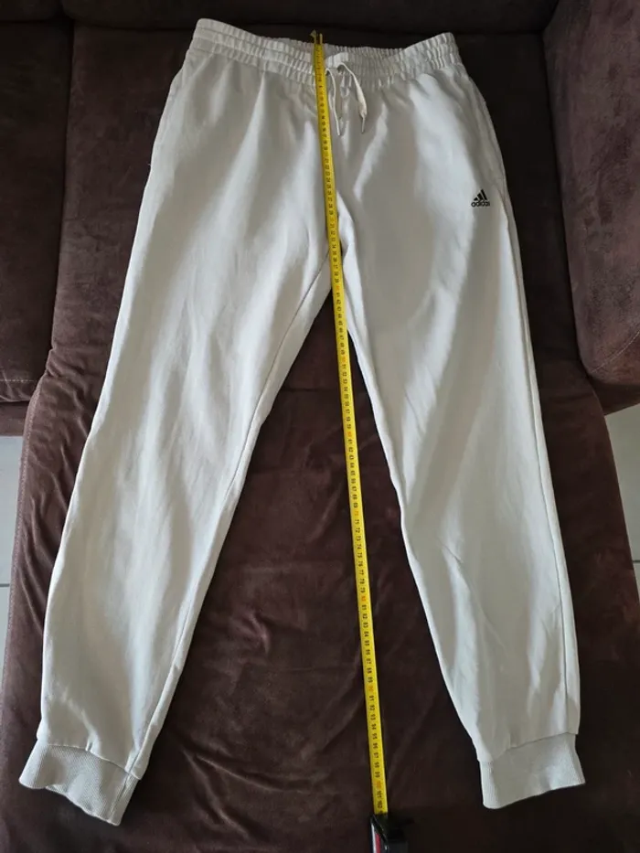 Jogging femme blanc crème M Adidas Neuf