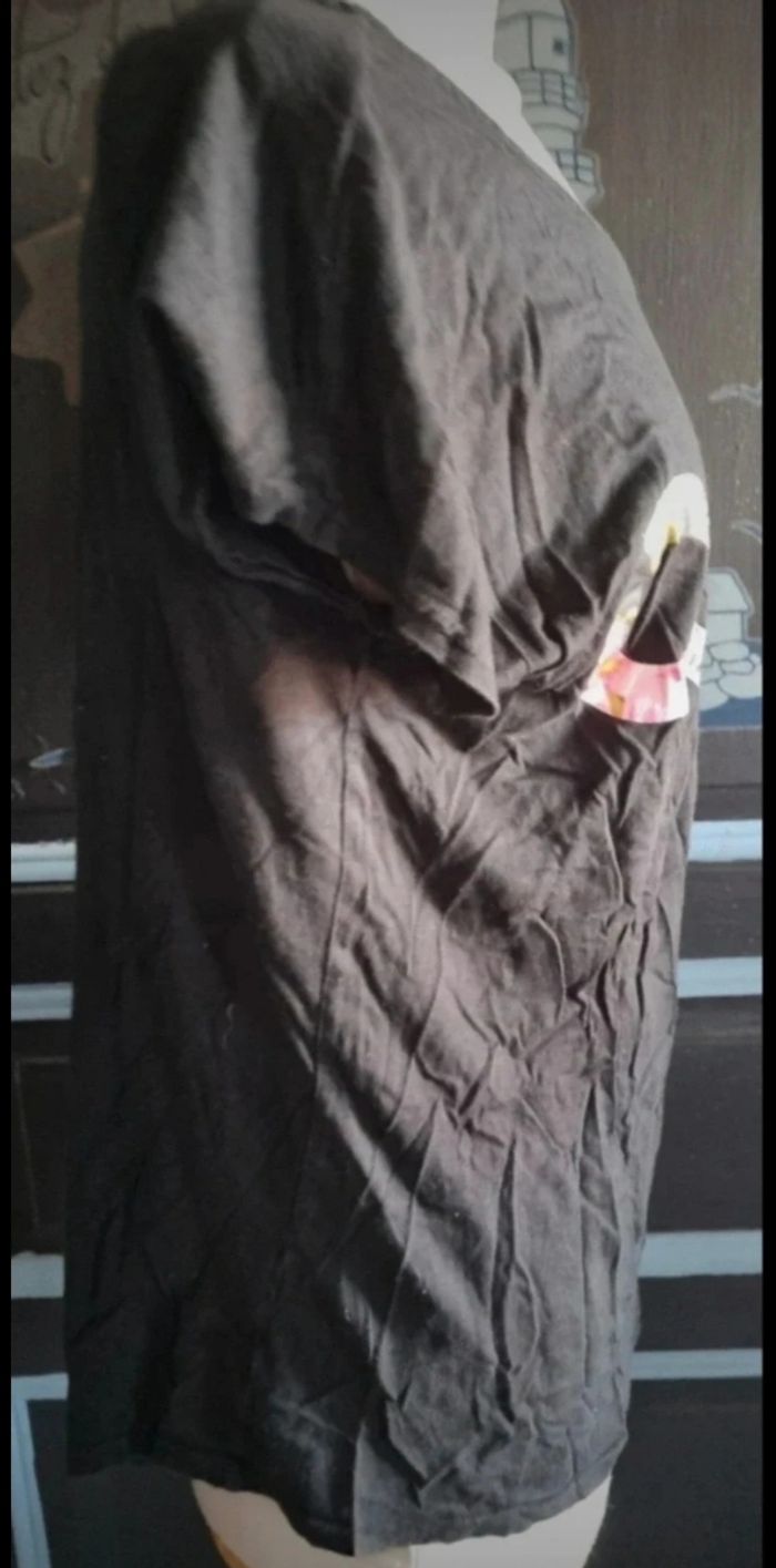 T-shirt noir avec écriture taille 4 (oôra by M pokora) - photo numéro 4