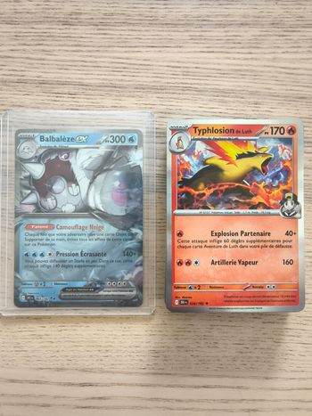 Lot carte Pokémon - Balbalèze ex
