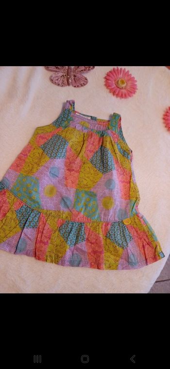 Robe bébé taille 6 mois