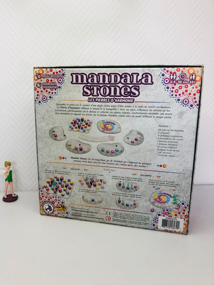 Mandala stones les pierres d’harmonie - photo numéro 7