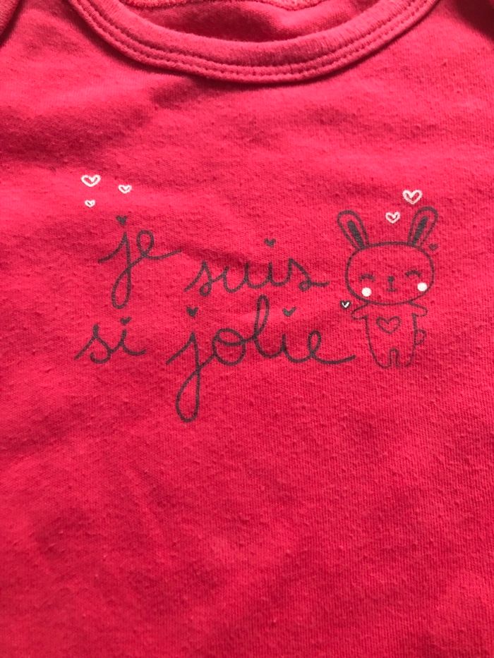 Body manches longues - photo numéro 2