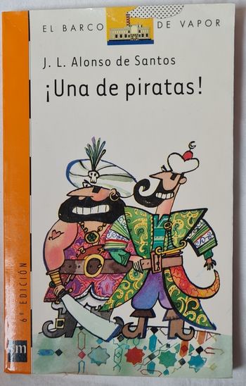 Una de piratas! Livre en espagnol