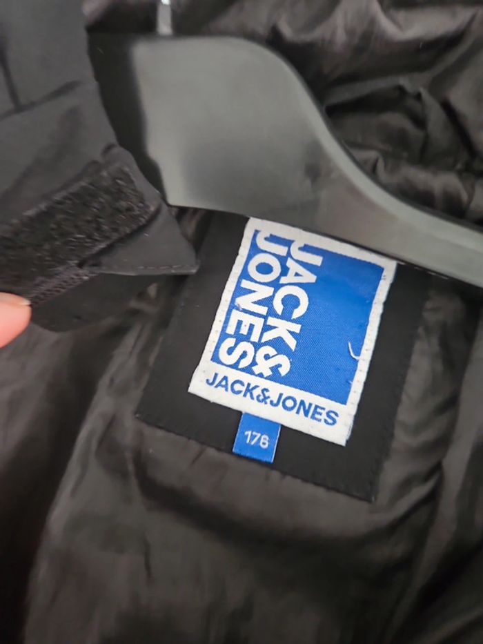 Manteau garçon Jack and Jones 14 ans - photo numéro 7