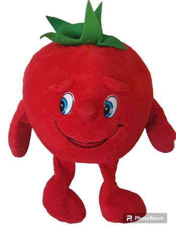 Peluche fraise