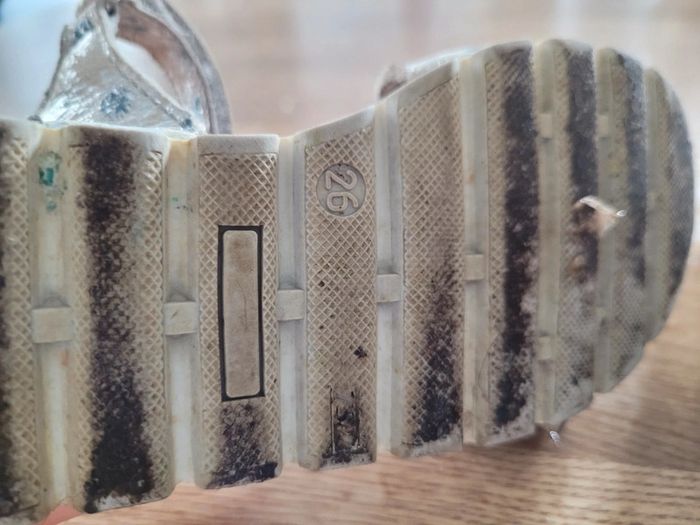 Sandales cuir scratch 26 - photo numéro 7