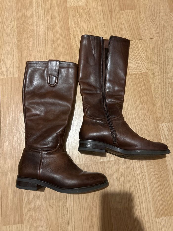 Bottes cuir - photo numéro 3