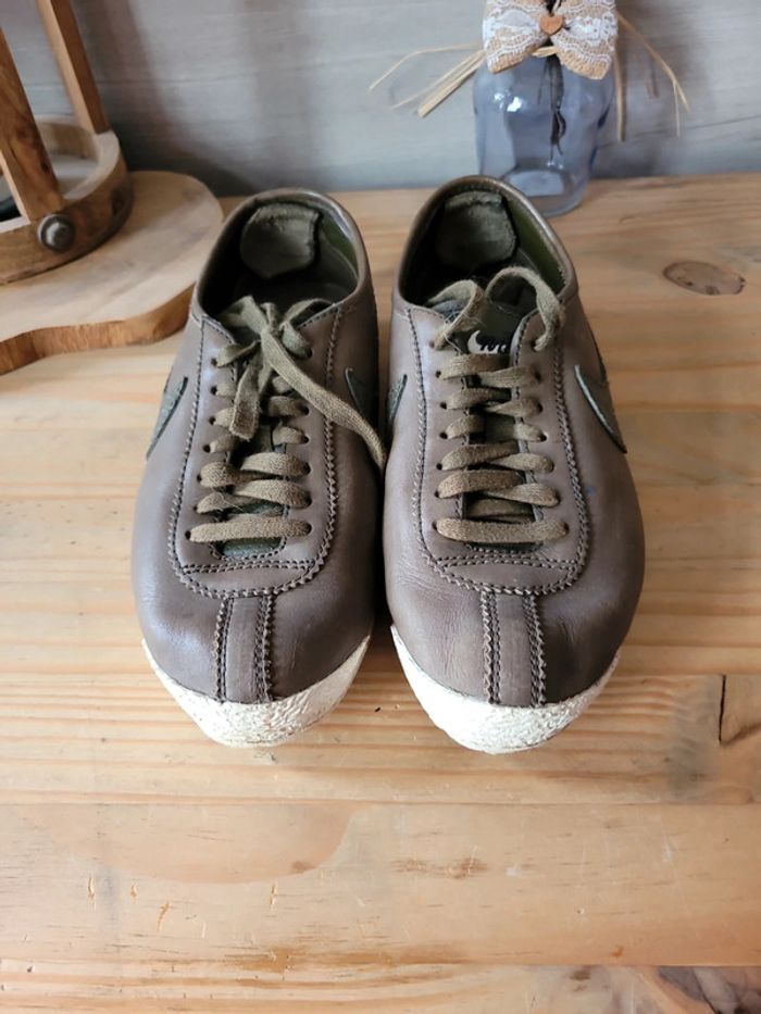 Cortez kaki python nike