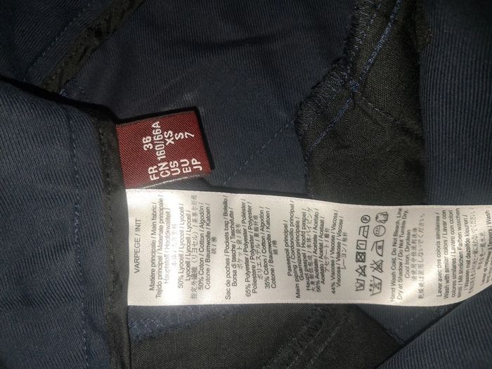 Comptoir des cotonniers pantalon habillé chino T.36 en tbe - photo numéro 10