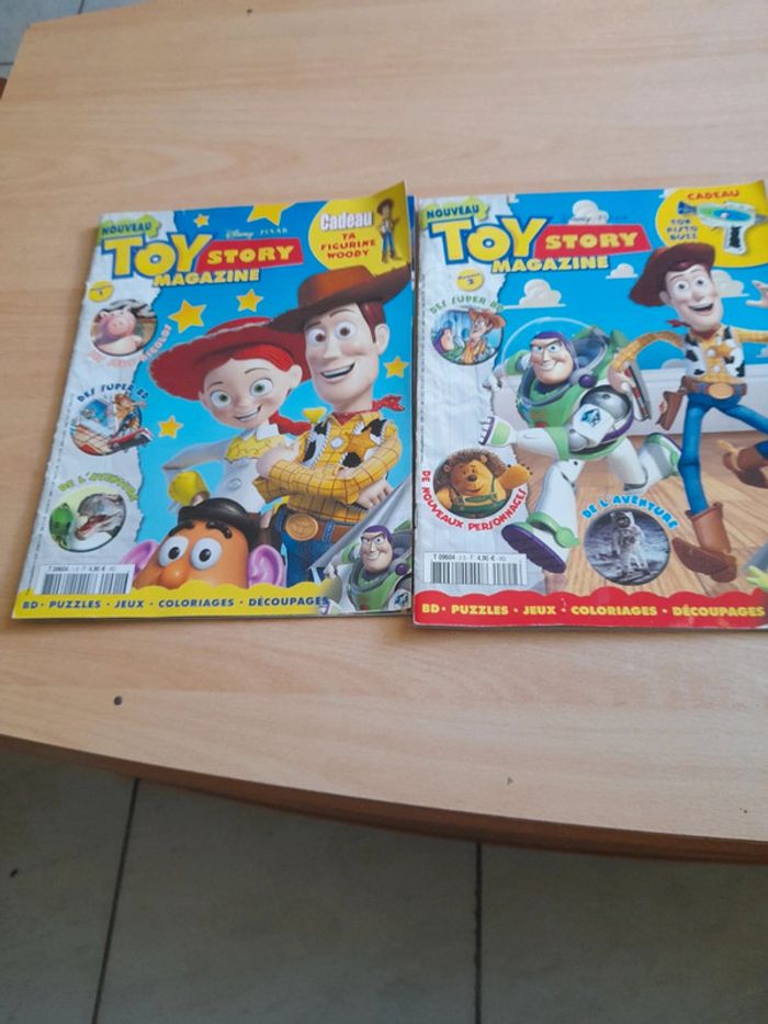 Toy story magazine