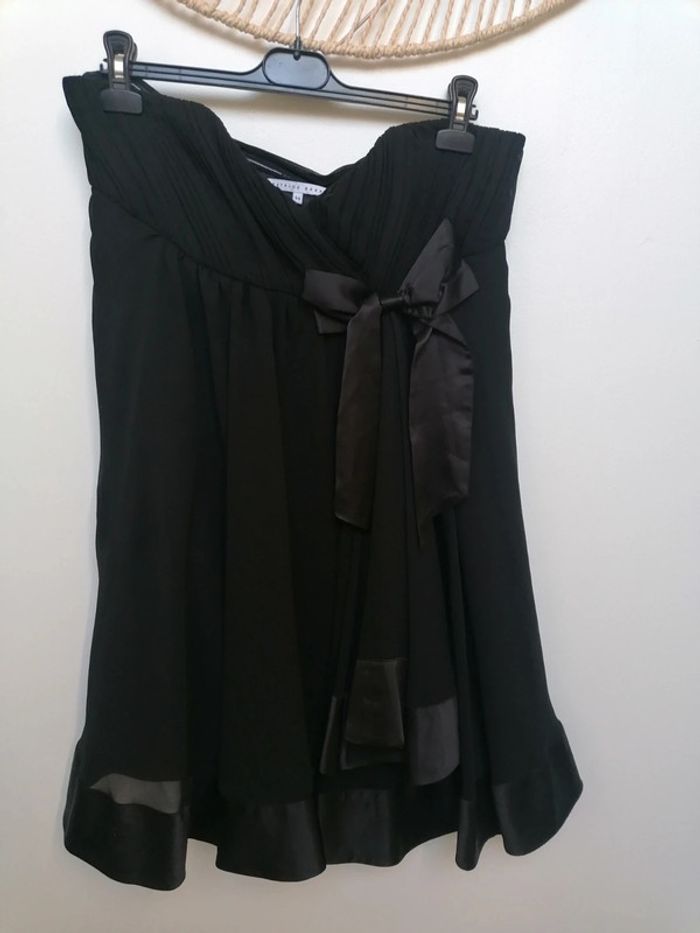 Robe bustier noire Patrice Breal - photo numéro 5