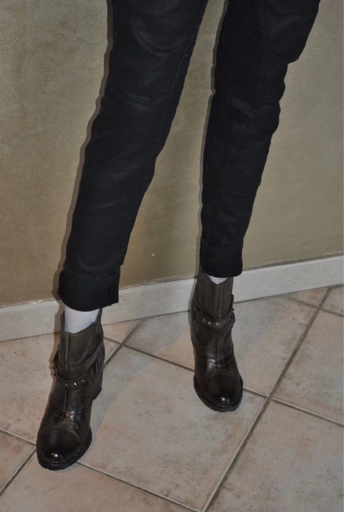 Bottines grise/bronze neuve - photo numéro 2