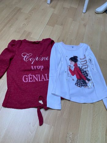 Ti shirt manches longues 