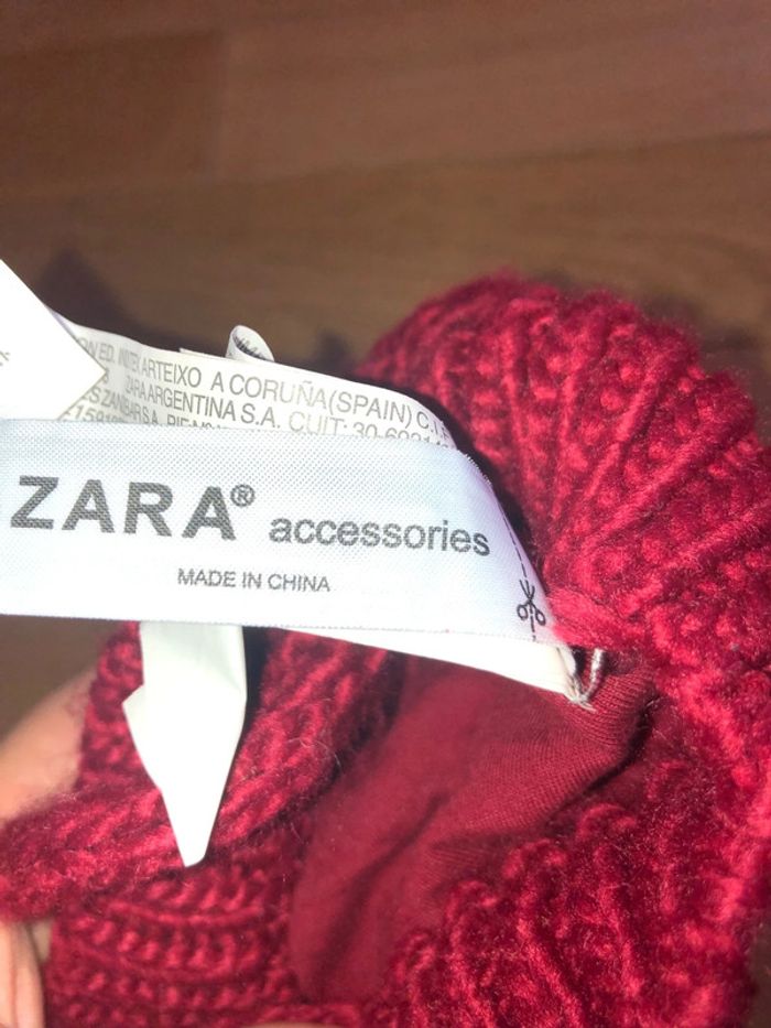 Bonnet Zara 2/3 ans - photo numéro 2