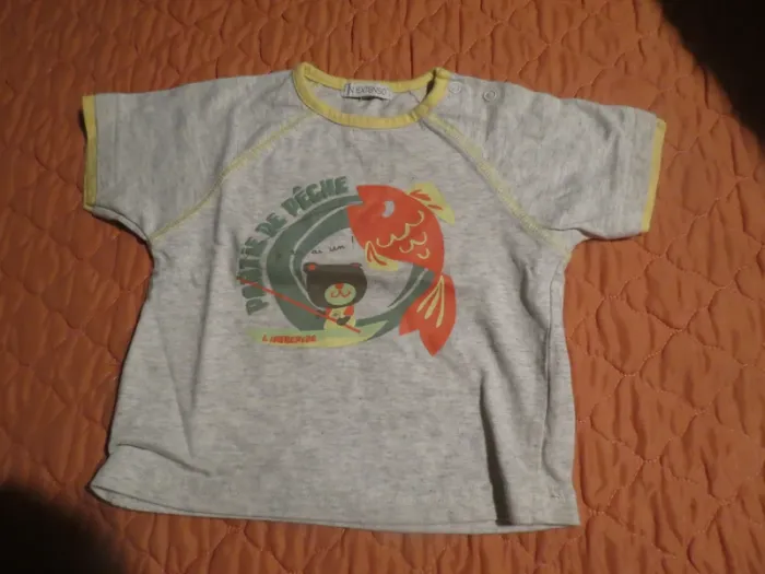 T-shirt taille 12 mois garçon
