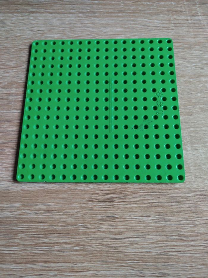 Lego plaque 16x16 vert - photo numéro 4