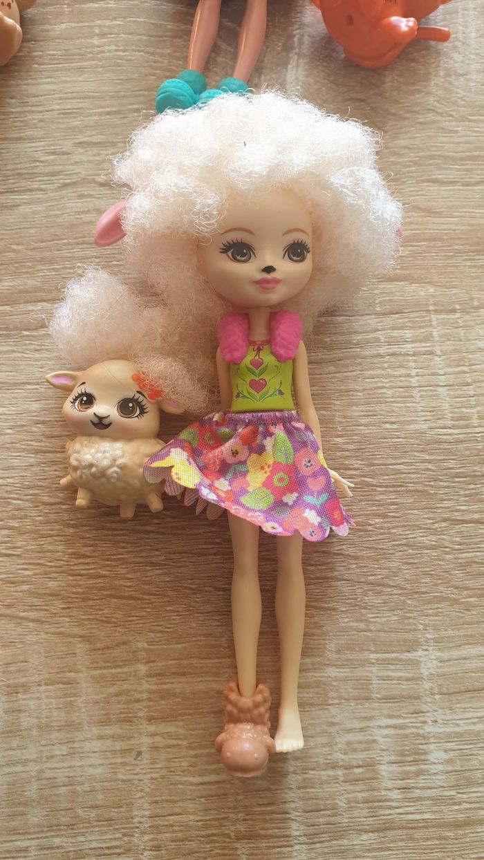 Lot poupées enchantimals - photo numéro 7