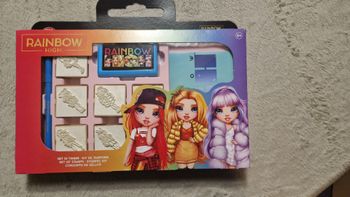 coloriage rainbow