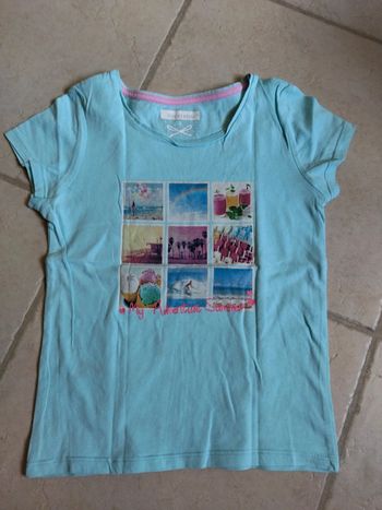 T shirt été fille 8 ans