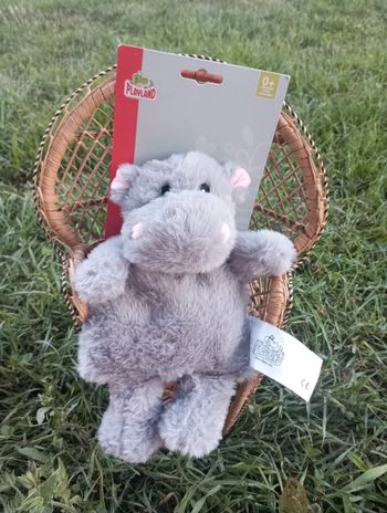 Bouillotte hippopotame neuve