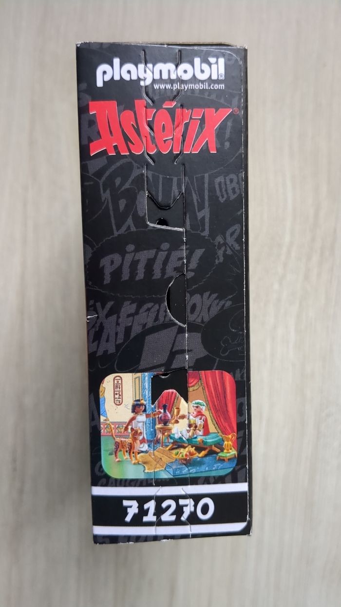 Playmobile 71270 Astérix - César et Cléopâtre - photo numéro 4