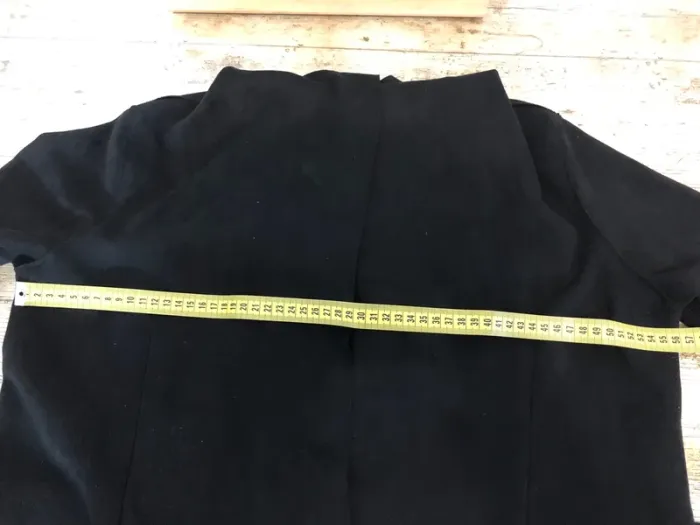 Manteau  noir Zara - photo numéro 12